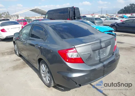 2012 Honda Civic Ex-L from USA, damaged, VIN 2HGFB2F94CH515770